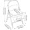 Lorell Padded Seat Folding Chair, LLR62526, Price/CT