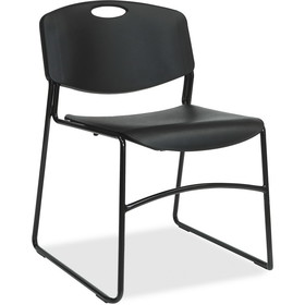 Lorell Big and Tall Stacking Chair, LLR62528