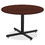 Lorell Round Invent Tabletop - Mahogany, LLR62574