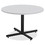 Lorell Round Invent Tabletop - Light Gray, Price/EA