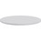 Lorell Round Invent Tabletop - Light Gray, Price/EA