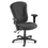 Lorell Accord Managerial Mid-Back Task Chair, Gray - Polyester Gray Seat - Black Frame, Price/EA