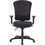 Lorell Accord Fabric Swivel Task Chair, Polyester Black Seat - Black Frame - 26.8" x 26" x 51" Overall Dimension, Price/EA