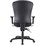 Lorell Accord Fabric Swivel Task Chair, Polyester Black Seat - Black Frame - 26.8" x 26" x 51" Overall Dimension, Price/EA