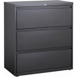 Lorell Hanging File Drawer Charcoal Lateral Files, LLR66207