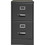 Lorell 26-1/2" Vertical File Cabinet, LLR66911, Price/EA