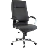 Lorell Modern Exec. High-back Leather Chair
