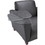 Lorell Reception Seating Chair with Tablet, Price/EA