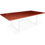 Lorell Essentials Rectangular Conference Table Top