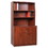 Lorell Essentials Series Cherry 2-door Storage Cabinet, Price/EA