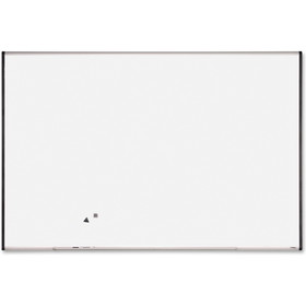 Lorell Signature Magnetic Dry Erase Board, 72" Width x 48" Height - Coated Steel Surface - Frame - Film - 1 Each