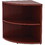 Lorell Essentials Series Mahogany Laminate Desking, LLR69893