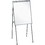 Lorell Dry Erase Board Easel, 28" Width x 34" Height - Surface - Black - Film - 1 Each, Price/EA