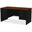 Lorell Walnut Laminate Comm. Steel Desk Series, LLR79141, Price/EA