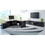 Lorell Walnut Laminate Comm. Steel Desk Series, LLR79147, Price/EA