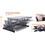 Lorell Adjustable Desk/Monitor Riser, LLR81974, Price/Each