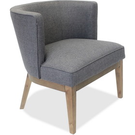 Lorell Linen Fabric Accent Chair, LLR82094