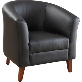 Lorell Leather Club Chair, LLR82098