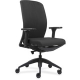 Lorell Executive Chairs with Fabric Seat & Back, LLR83105