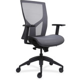 Lorell High-Back Chair with Mesh Back & Seat, LLR83110