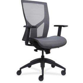 Lorell High-Back Chair with Mesh Back &amp; Seat, LLR83110