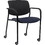 Lorell Stack Chairs with Plastic Back &amp; Fabric Seat, LLR83115A204