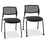 Lorell Armless Stackable Guest Chairs, LLR84549, Price/CT