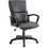 Lorell Euro Design Leather Exec. Mid-back Chair, Price/EA
