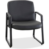 Lorell Big and Tall Leather Guest Chair, LLR84587