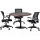 Lorell Executive Mid-back Work Chair, Price/EA