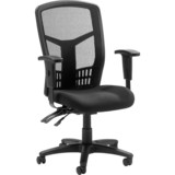 Lorell Executive High-back Mesh Chair, LLR86200