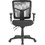 Lorell ErgoMesh Series Managerial Mid-Back Chair, LLR86201, Price/EA