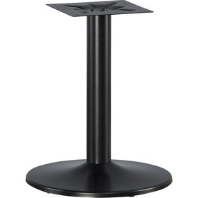 Lorell Essentials Conference Table Base, 29" Height - Steel - Black