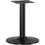 Lorell Essentials Conference Table Base, 29" Height - Steel - Black, Price/EA