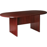 Lorell Essentials Oval Conference Table, Oval - 36