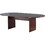 Lorell Essentials Oval Conference Table, Oval - 36" x 72" x 29.5" - Wood - Mahogany, Price/EA