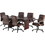 Lorell Essentials Oval Conference Table, Oval - 36" x 72" x 29.5" - Wood - Mahogany, Price/EA