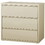 Lorell 3-Drawer Putty Lateral Files, Price/EA