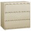 Lorell 3-Drawer Putty Lateral Files, Price/EA