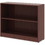 Lorell Mahogany Laminate Bookcase, LLR99778, Price/Each