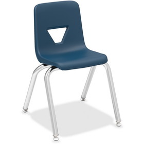 Lorell 14" Stacking Student Chair