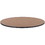 Lorell Medium Oak Laminate Round Activity Tabletop, Price/EA
