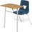 Lorell Rectangular Medium Oak Top Student Combo Desk, LLR99914, Price/CT