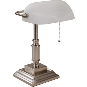 Lorell 15" Classic Banker's Lamp, LLR99955