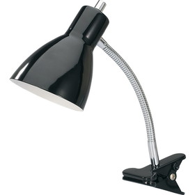 Lorell 10-watt LED Bulb Clip-on Desk Lamp, LLR99963