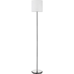 Lorell Linen Shade 10-watt LED Floor Lamp, LLR99967