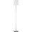 Lorell Linen Shade 10-watt LED Floor Lamp, LLR99967, Price/EA