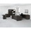 Lorell Prominence 2.0 Espresso Laminate Double-Pedestal Desk, LLRPD3060DPES, Price/EA