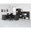 Lorell Prominence 2.0 Espresso Laminate Box/Box/File Right-Pedestal Desk, LLRPD3066RSPES, Price/EA