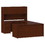 Lorell Prominence 2.0 Mahogany Laminate Lateral File - 2-Drawer, Price/EA